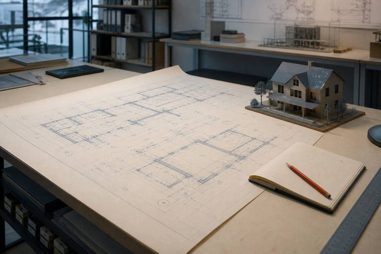 Architecte ou maître d&rsquo;œuvre : qui pilote votre chantier