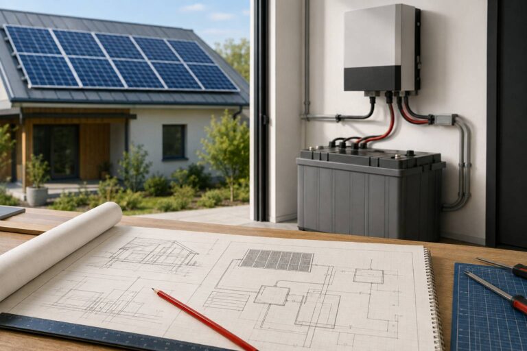 Guide complet sur les batteries solaires à décharge lente : fonctionnement, avantages et applications