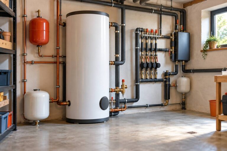 Chauffe-eau et ballon d&rsquo;eau chaude : Solutions efficaces pour produire votre eau chaude sanitaire