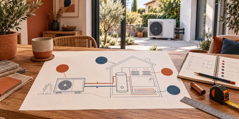 Comprendre la pompe à chaleur monobloc air-eau : fonctionnement et avantages