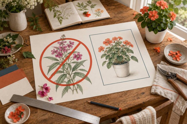 En 2025, cette fleur colorée a été bannie d&rsquo;Europe : découvrez l&rsquo;alternative idéale pour 2026
