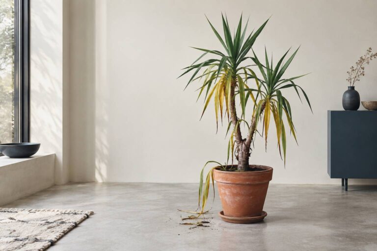 Les multiples maladies du yucca illustrées en photos : comment les reconnaître et les traiter