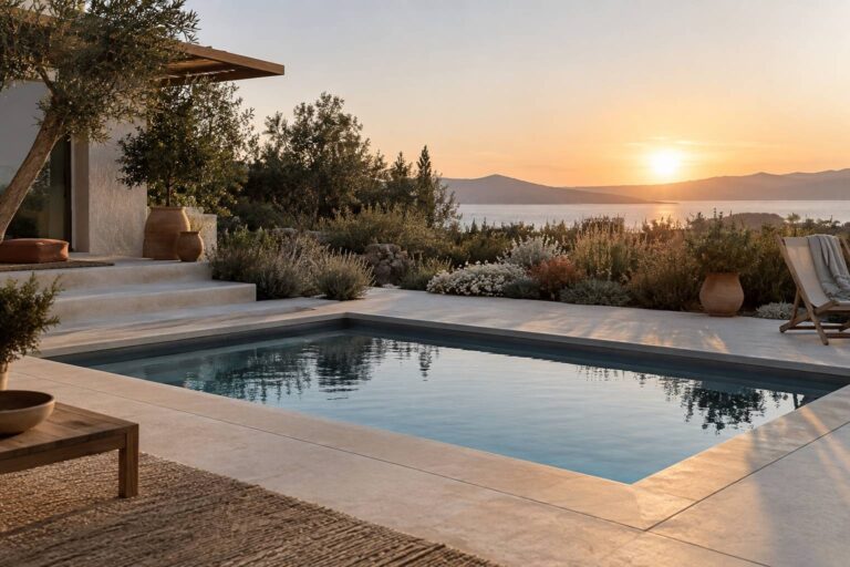 La mini-piscine design qui cartonne cet été : installation rapide sans permis ni taxe d&rsquo;aménagement