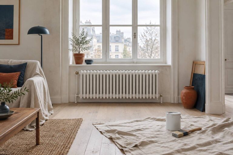 Peindre son radiateur sans compromis sur la performance : nos astuces efficaces