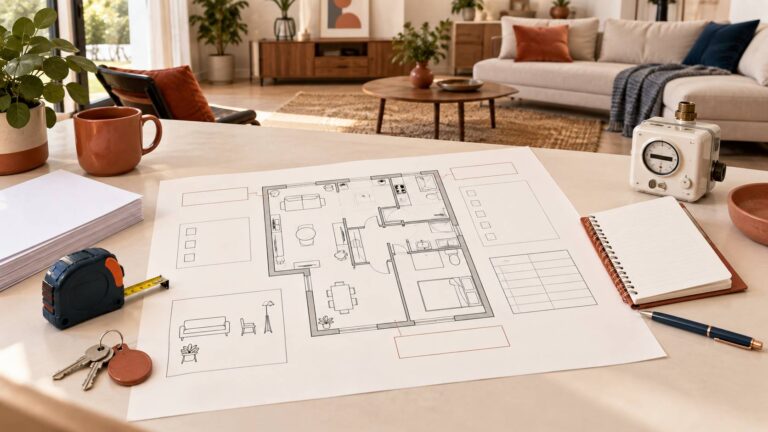 Téléchargez gratuitement votre modèle d&rsquo;état des lieux pour logement meublé en PDF et Word
