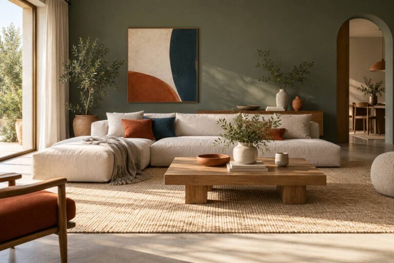 Déco : 28 idées créatives pour intégrer le vert de gris dans votre intérieur
