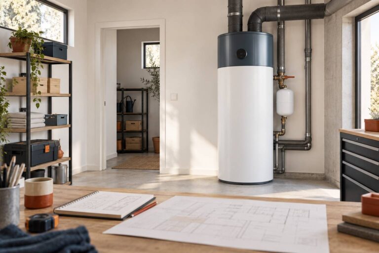 Consommation énergétique d&rsquo;un chauffe-eau thermodynamique : analyse annuelle, quotidienne et pour un modèle de 200L