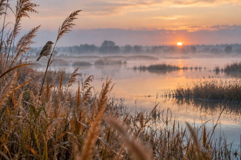 Bonne nouvelle : ce petit oiseau des marais au chant puissant conquiert la France, l&rsquo;avez-vous déjà aperçu ?