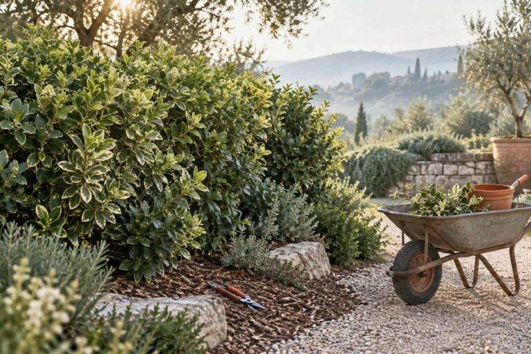 Pittosporum : Guide complet des variétés, conseils de culture et dimensions à prévoir