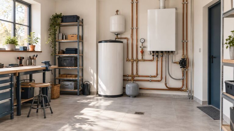 Combien coûte une chaudière fioul à condensation double service ?