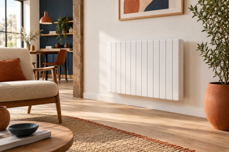 Guide complet sur le radiateur électrique à fluide caloporteur : fonctionnement, avantages et choix