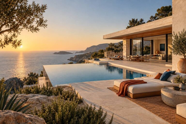 Découvrez les 30 villas de luxe les plus époustouflantes à travers le monde !